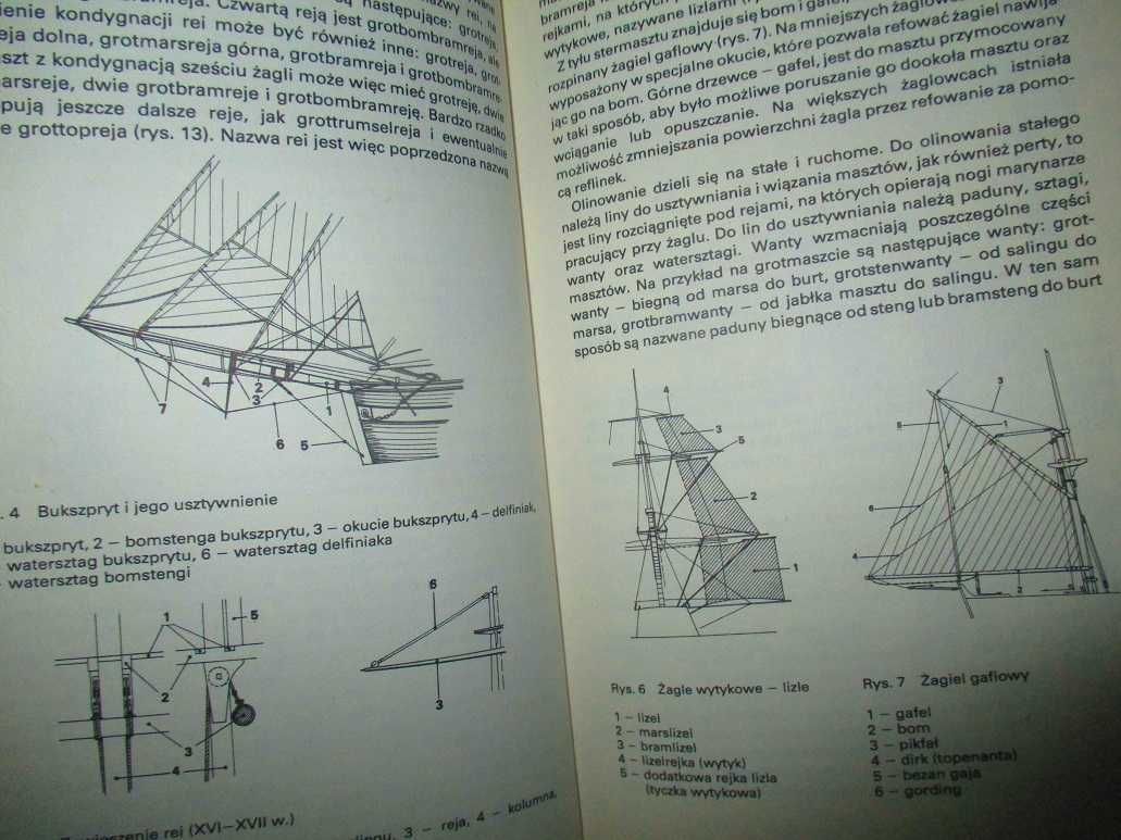 Żaglowce -Gulaś/Pevny/żeglarstwo/żagle/