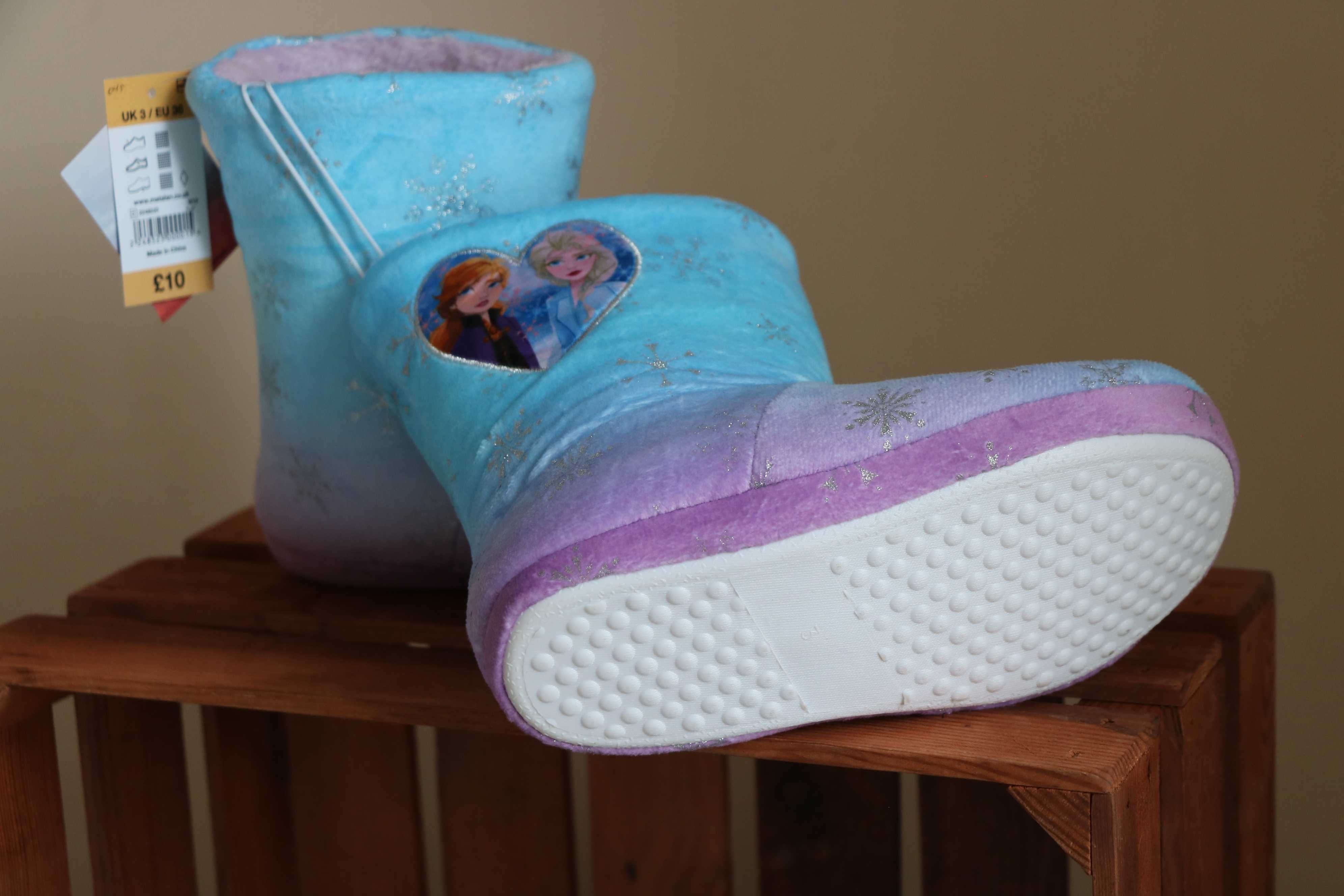 Buty ciapy emu wsuwane elza frozen II 36 nowe z metką