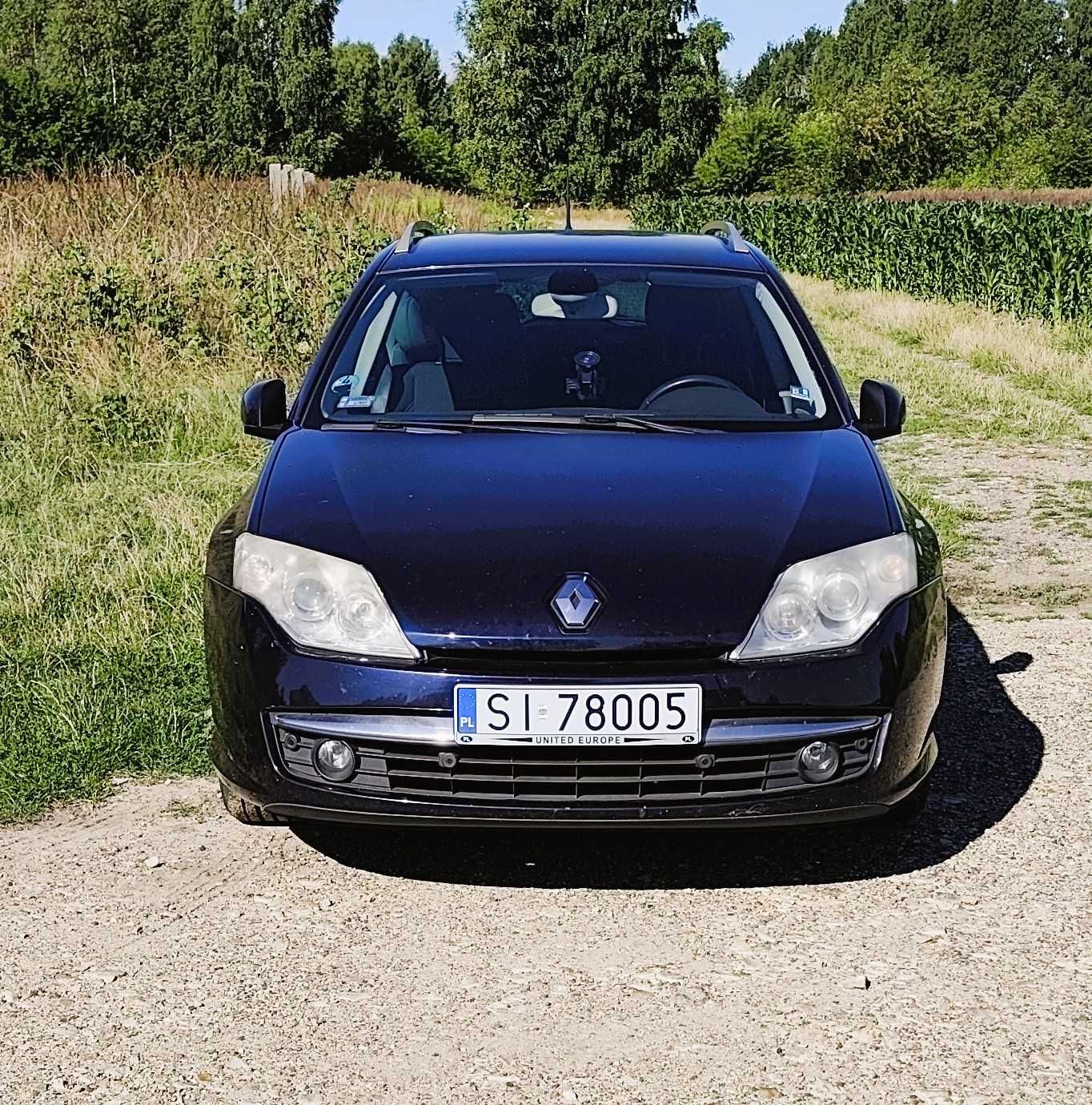 Renault Laguna 3 2.0 benzyna