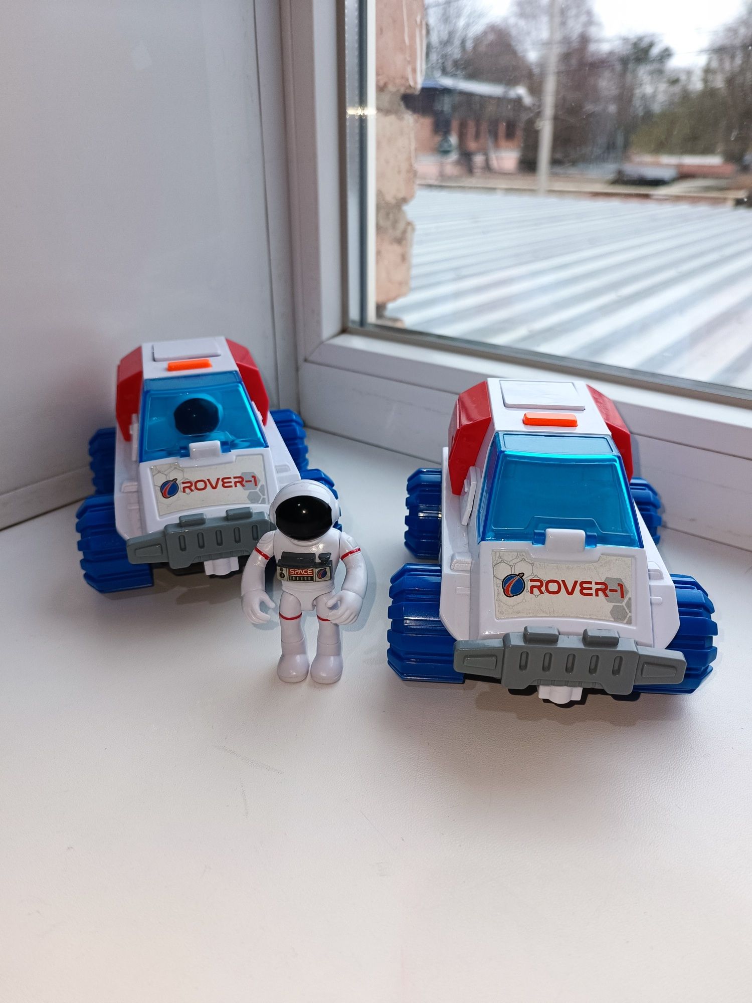 Космический вездеход SPACE ROVER