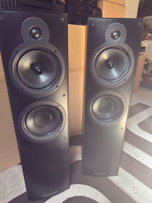 Zestaw głośników Wharfedale Crystal 2 i WH 2