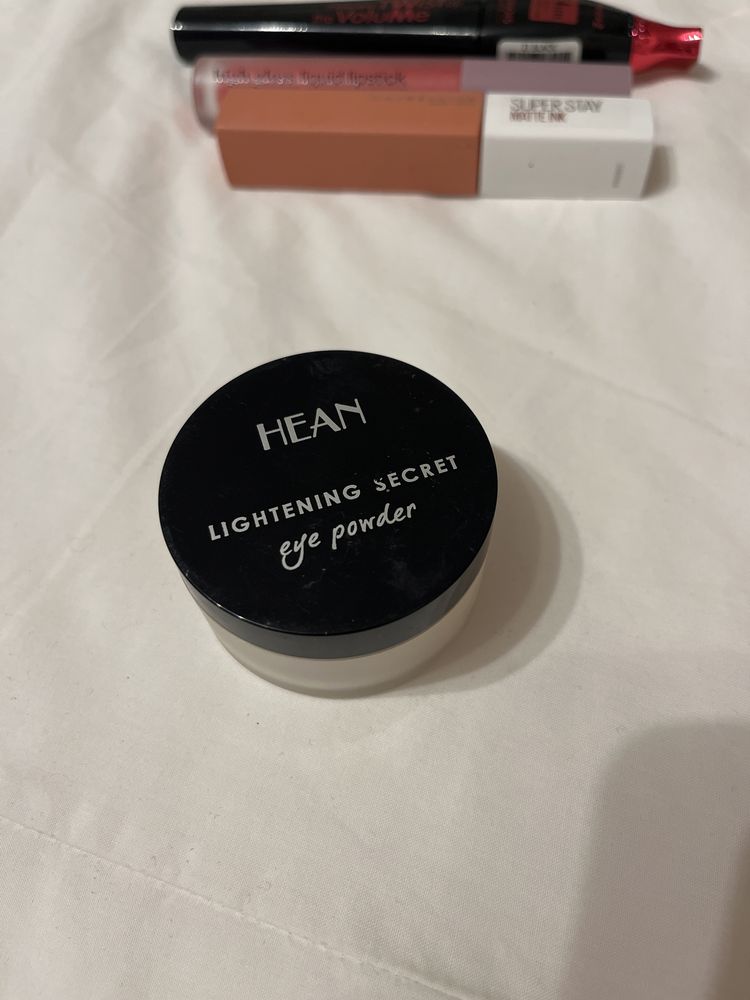 Hean lightening secret eye powder puder pod oczy NOWY