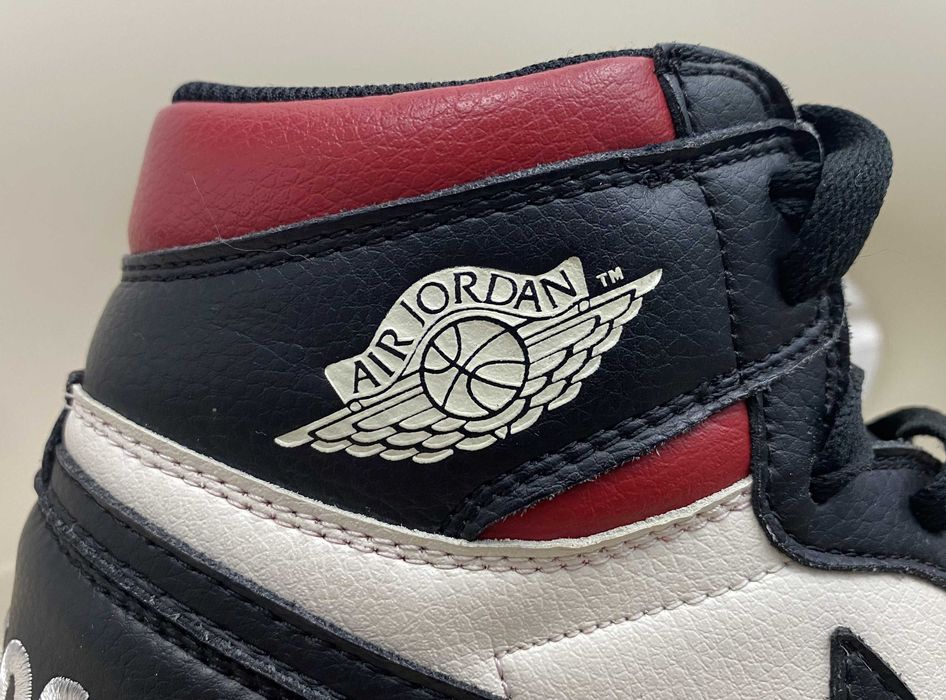 Unikat Buty Nike Jordan 1 Retro High Not for Resale Varsity Rozmiar 41