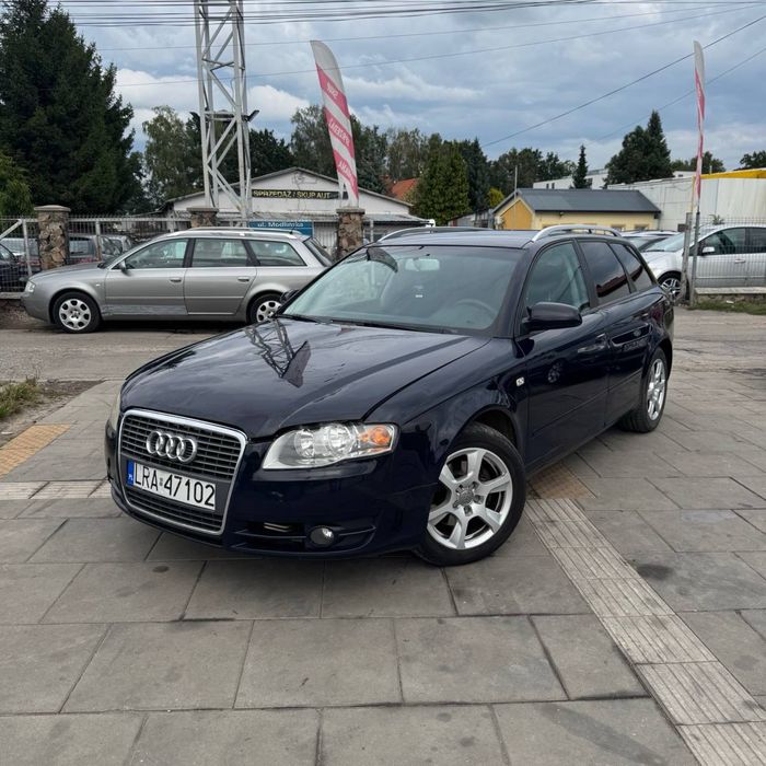 Na sprzedaż Audi A4 2.0D/nowy rozrząd/zero rdzy/alu felga/6 biegów