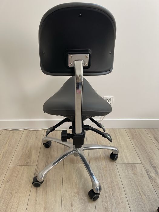 Krzeslo, fotel, siodło obrotowe - Diana, Habys