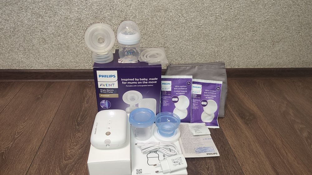 Молоковідсмоктувач електричний молокоотсос акумуляторний Philips Avent