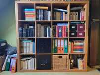 Regał Expedit Kallax Ikea 4x4 Lekman