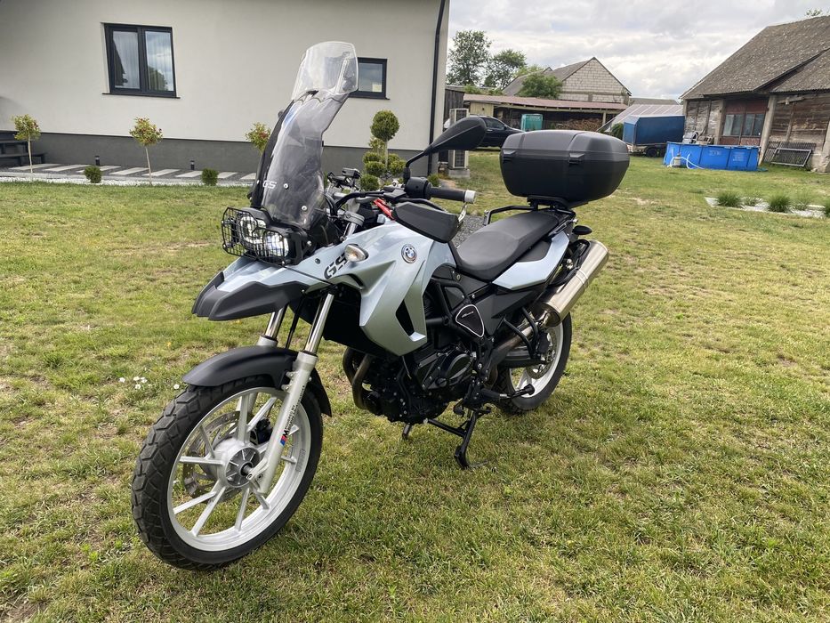 BMW f650gs twin, ABS 2008