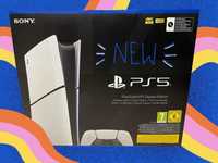 Playstation 5 Digital Slim 1TB (Nova com garantia)