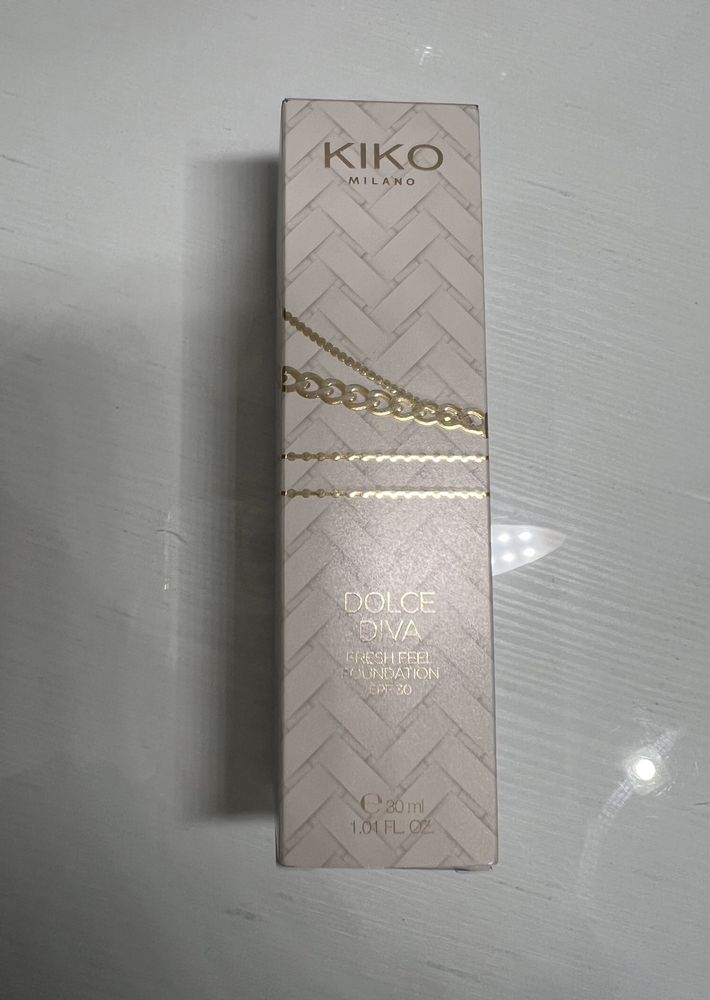 Kiko Milano Dolce Diva Fresh Feel Foundation SPF 30