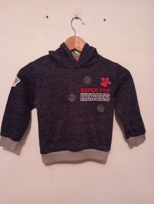 Camisola Sweatshirt Paw Patrol 3 Anos