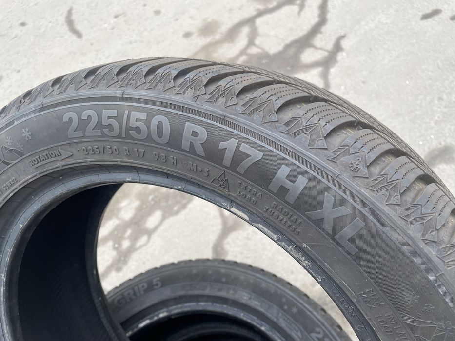 Практично нові зимові шини Semperit 225/50 R17