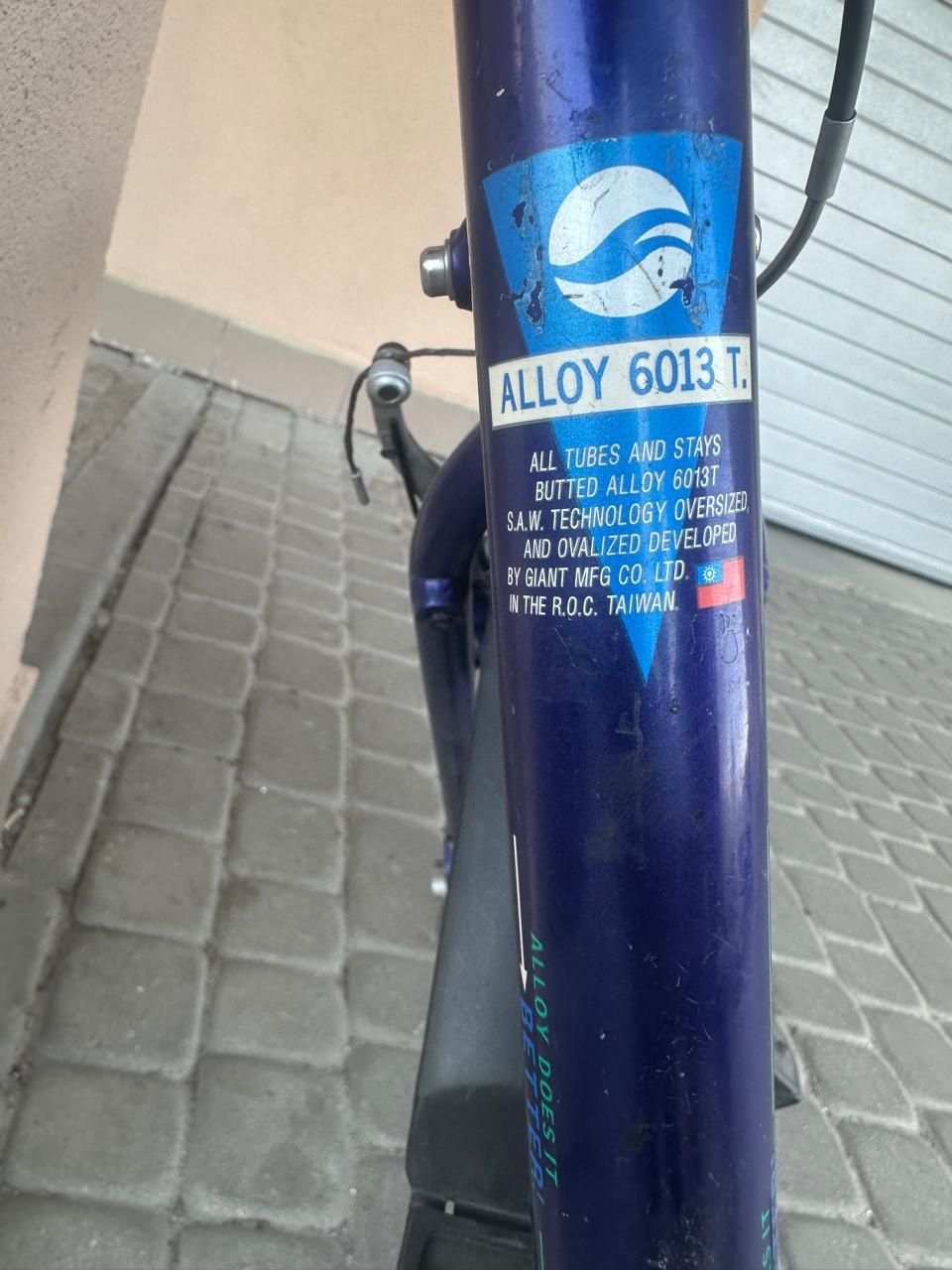 Велосипед Giant Alloy 6013