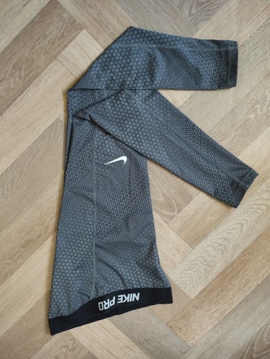 Компрессионные леггинсы Nike pro dri fit p.S