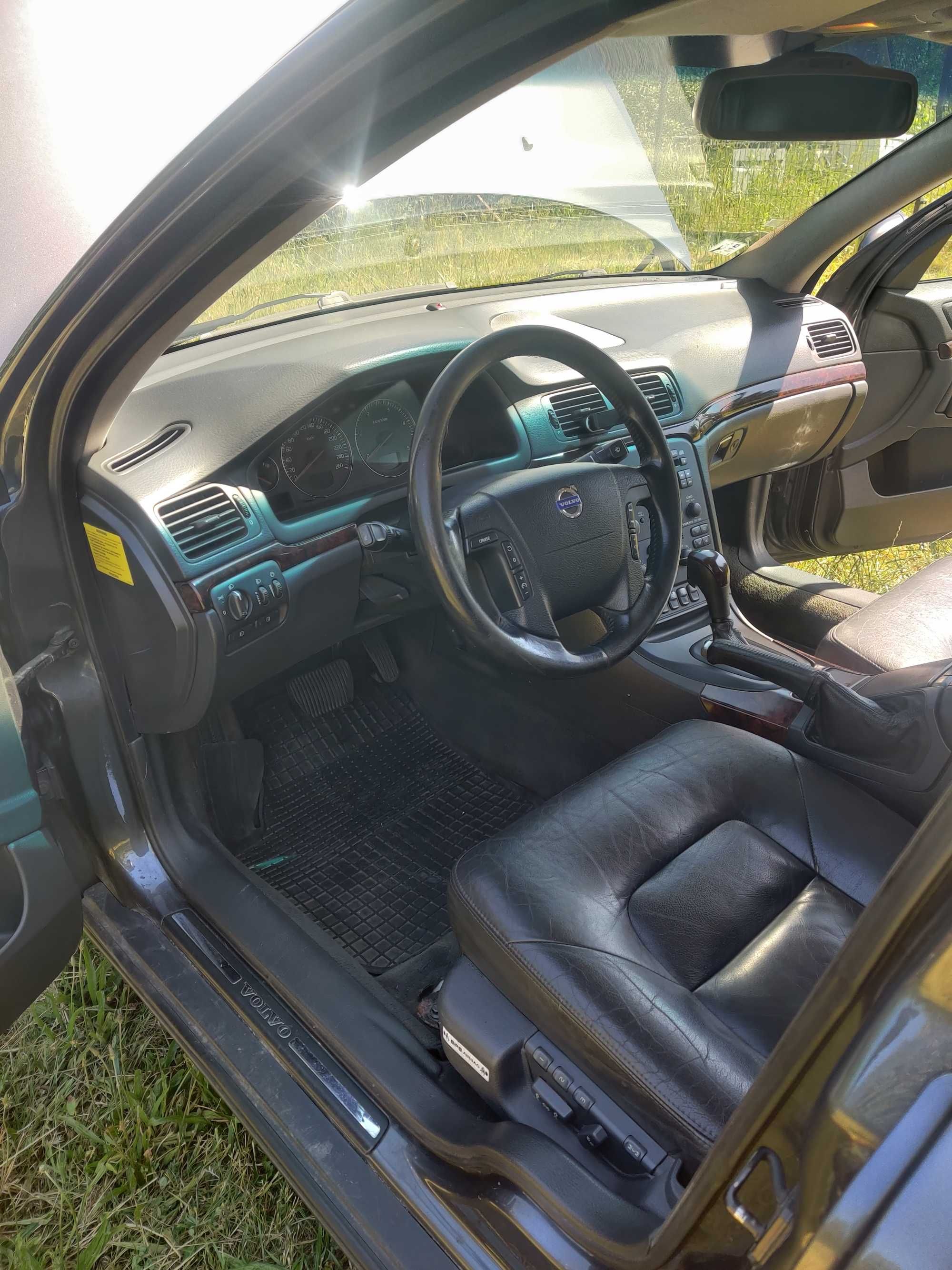 VOLVO S80 2.4 D5 2004r. Automat, Sprawna Klima