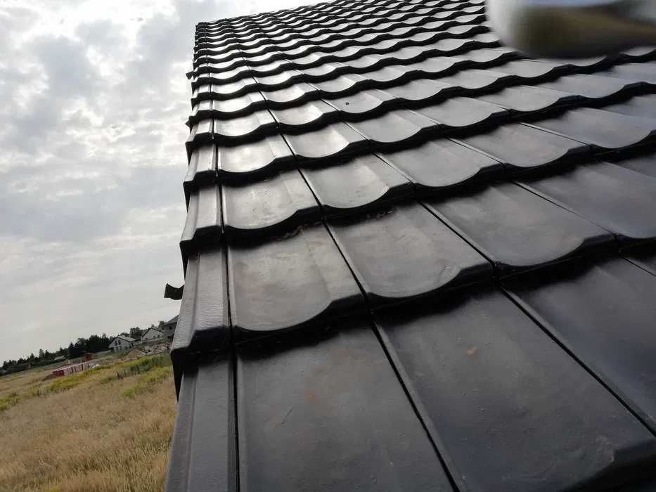 Dachówka ceramiczna Reńska Antracytowa 49,70 zł/m2 - cała Polska