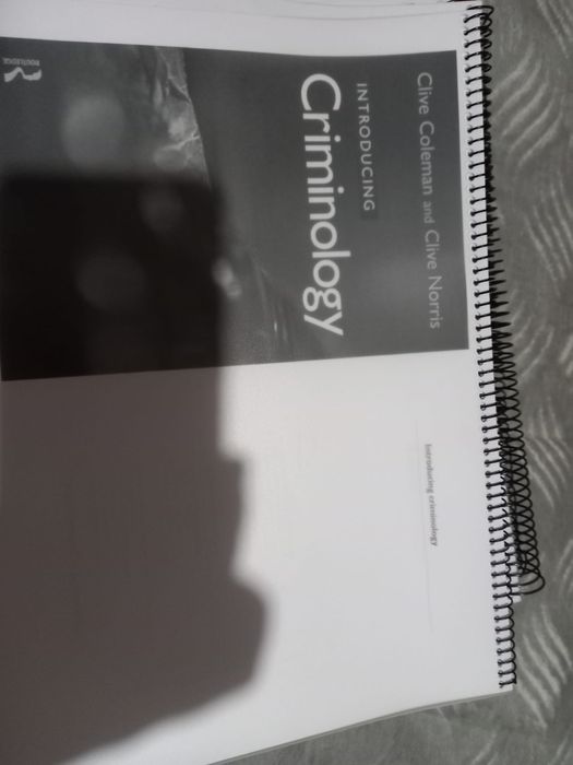 Livros sobre Criminologia