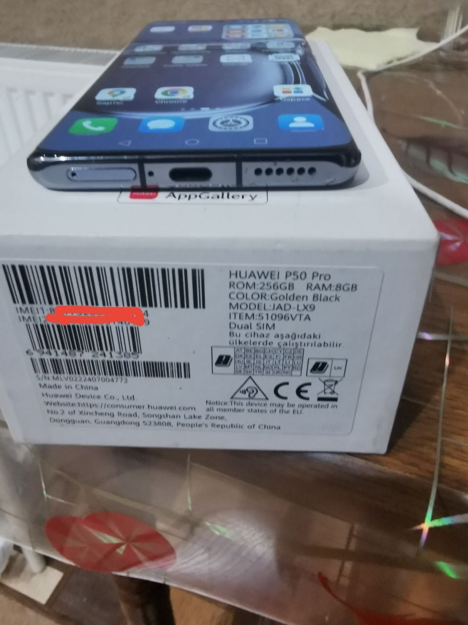 Продам huawei p50 pro