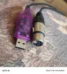 Перехідник usb - dmx