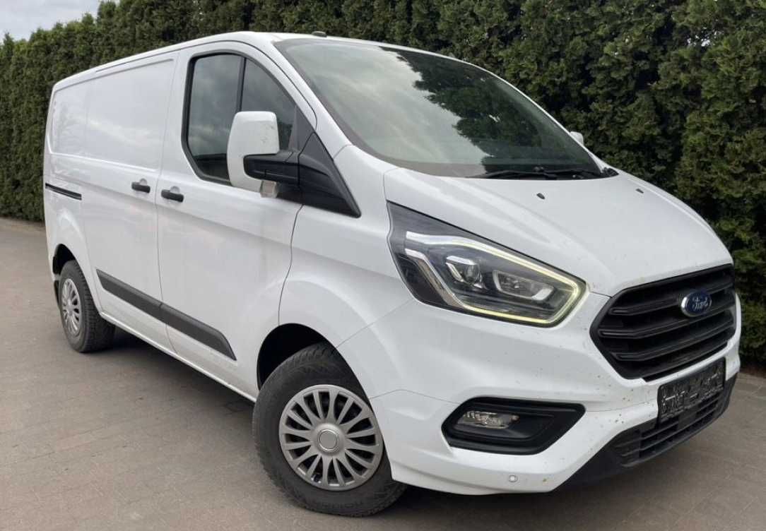 Разборка FORD Transit Tourneo Custom 2,0 бампер комплектний