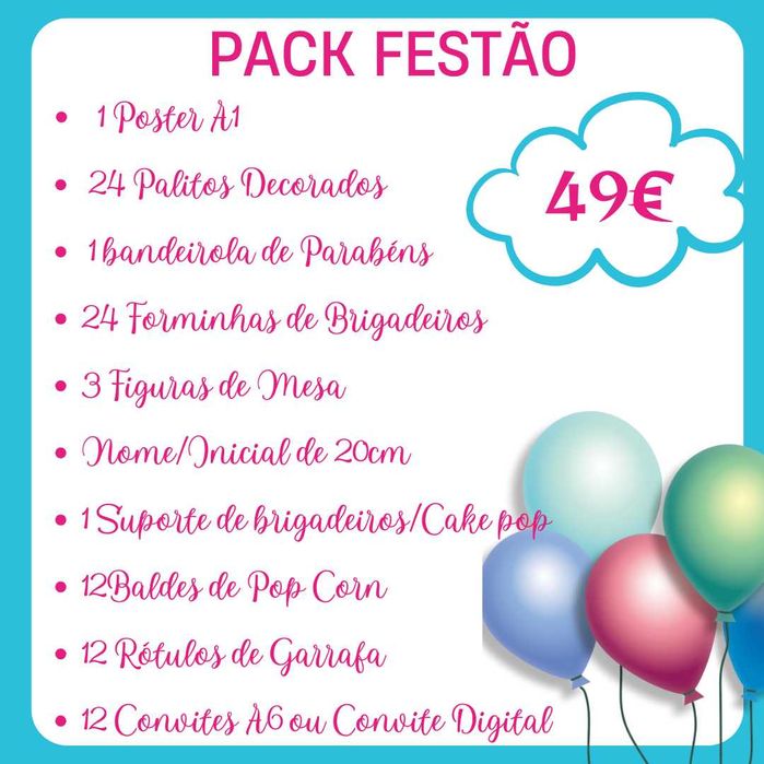 Fazemos decorações de eventos