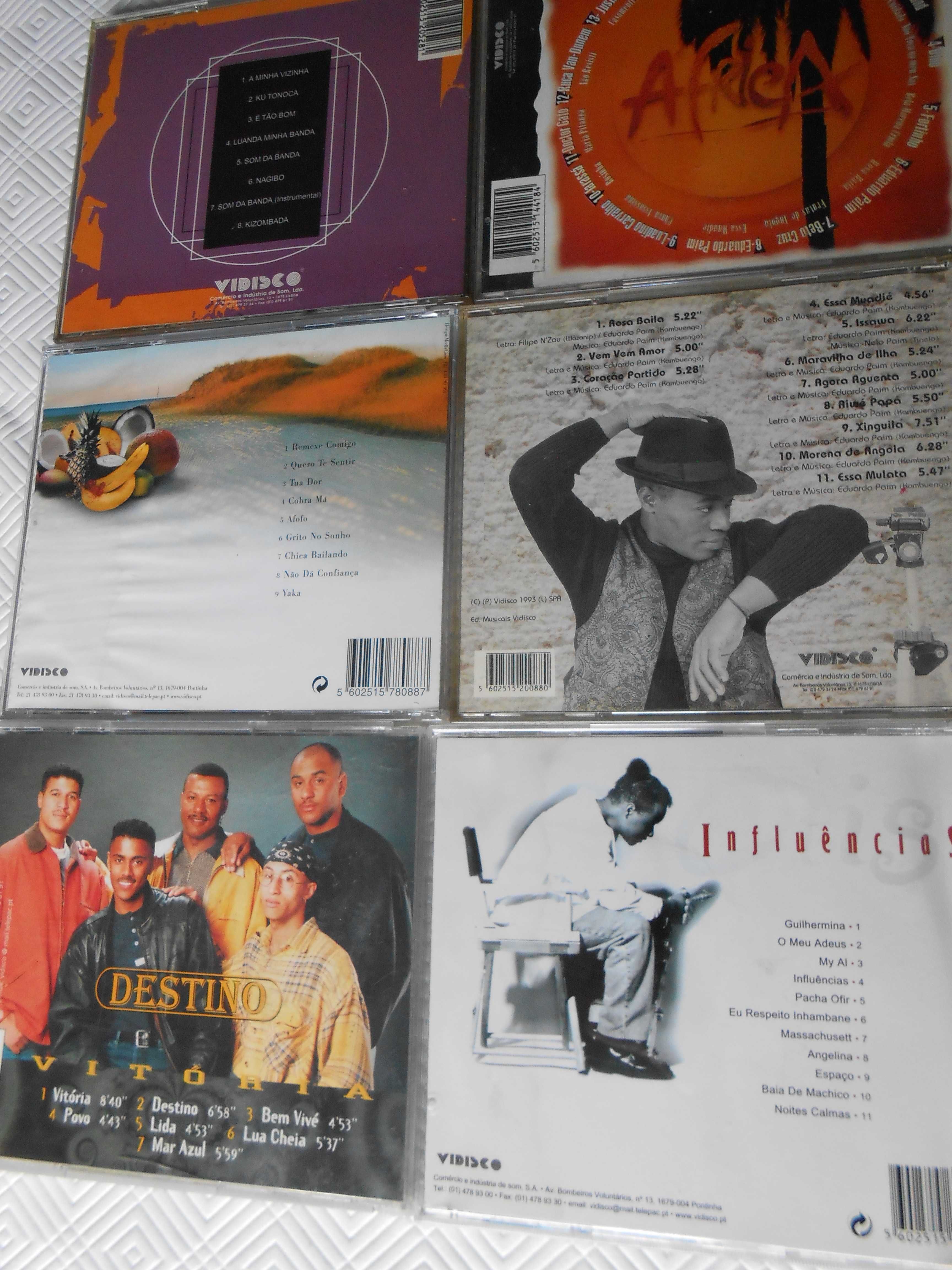 CDS de Música Africana