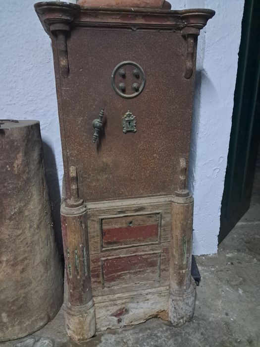 Cofre em Ferro para decoração