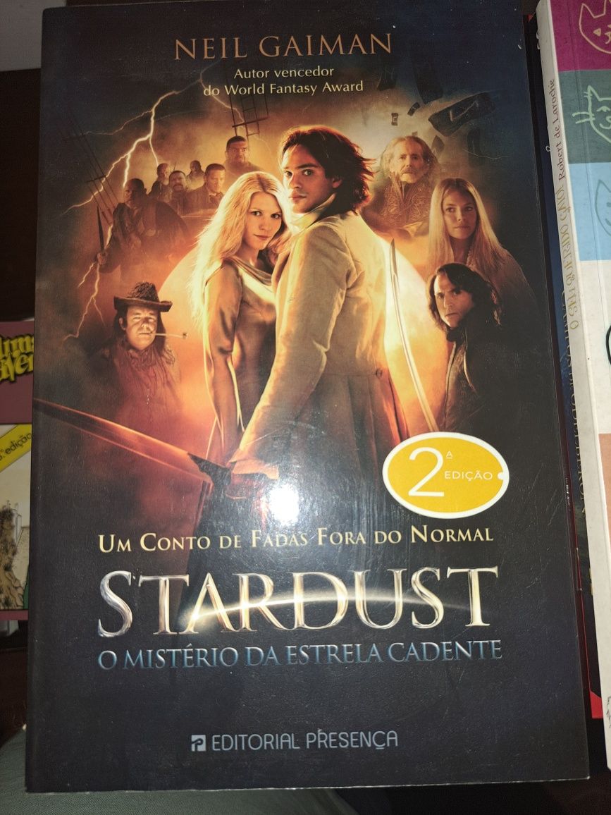 Livro "Stardust"