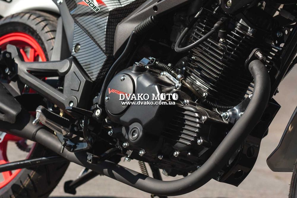 Новый Мотоцикл Viper ZS200A-3 Чёрный, Сервис(МОТОСАЛОН)!!