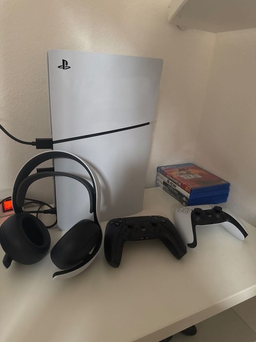 Konsola PS5 slim Sony Elite 2pady 17 GIER ubezpieczenie