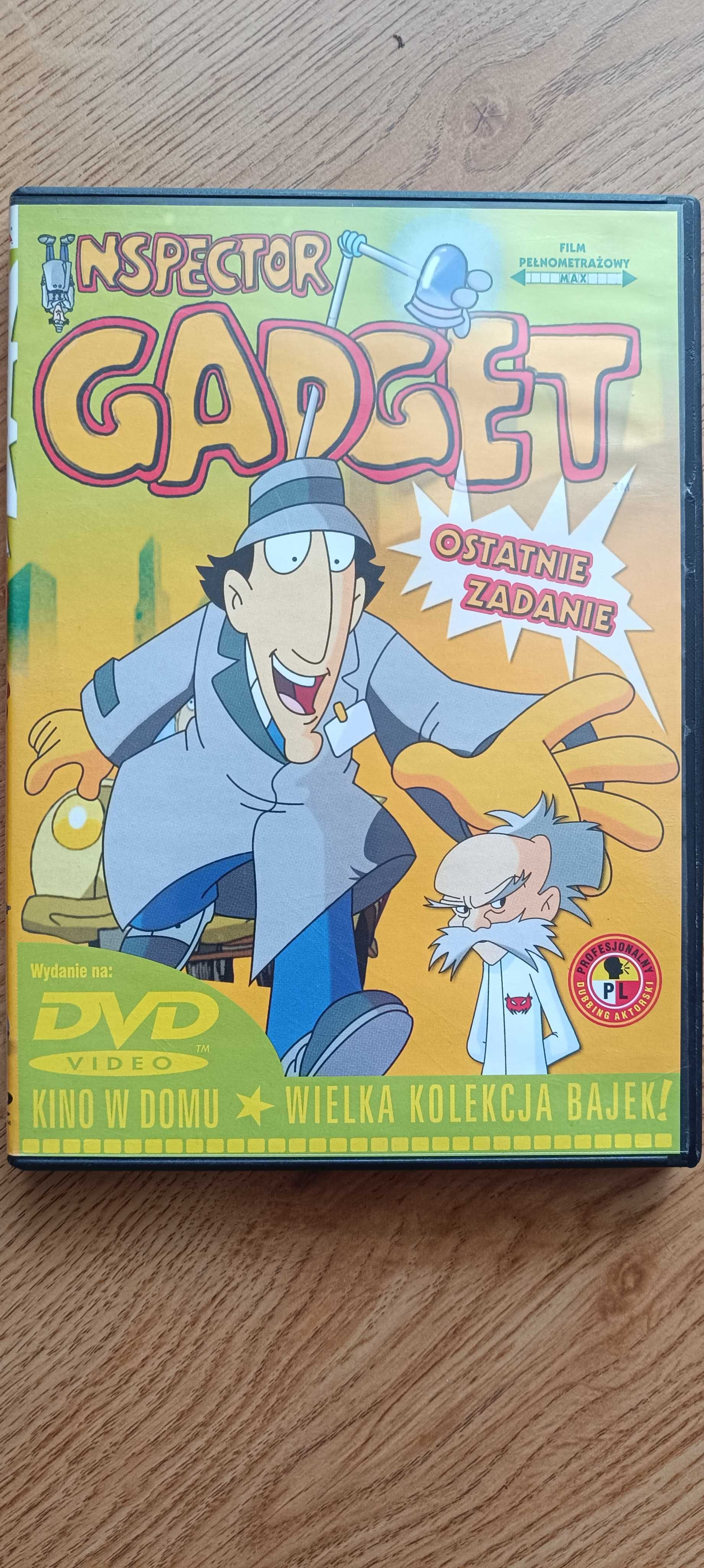 film DVD Inspektor Gadget