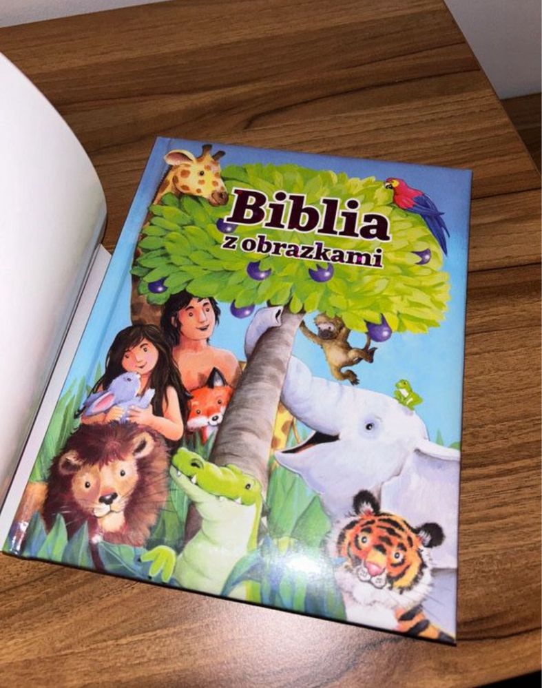 Biblia z obrazkami na prezent