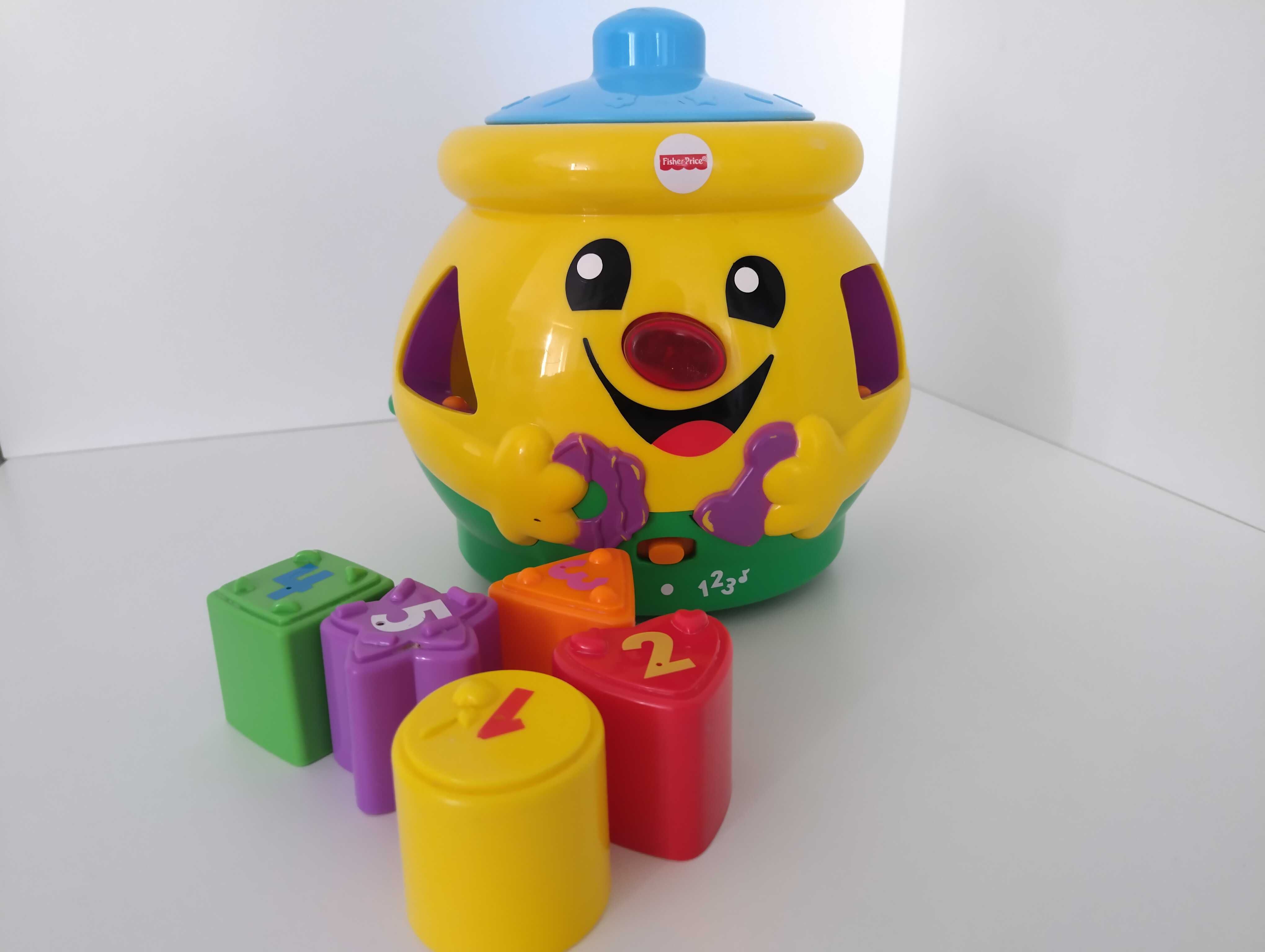 Sorter Fisher-Price Garnuszek na klocuszek