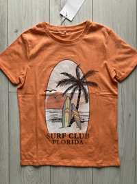 Florida bluzka chłopięca r. 134 - 140 koszulka t-shirt NAME IT