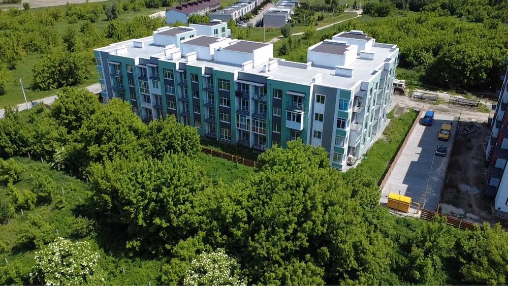 2-кімнатна квартира з двориком ЖК Амстердам Клубний. Білогородка