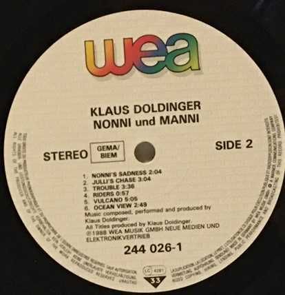 Klaus Doldinger – Nonni Und Manni