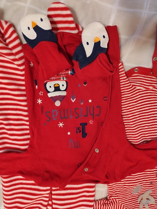 Новорічні чоловічки Next та George