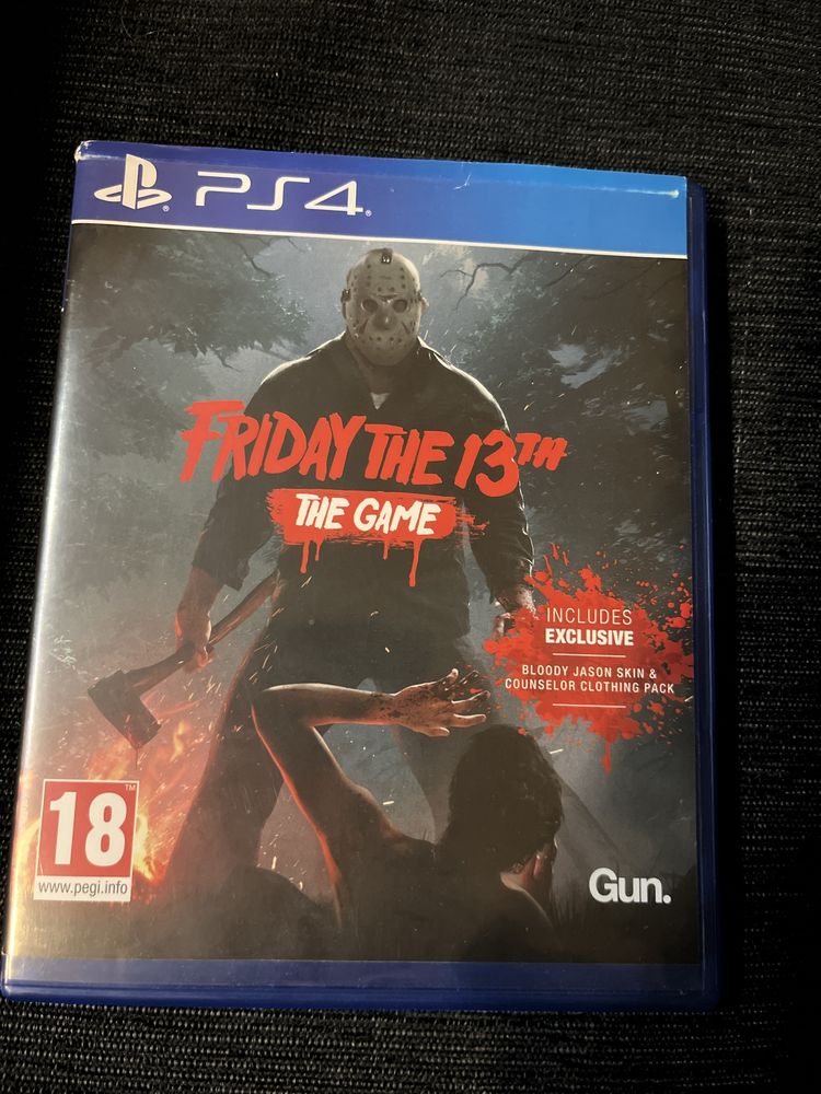 Friday the 13 the game ps4