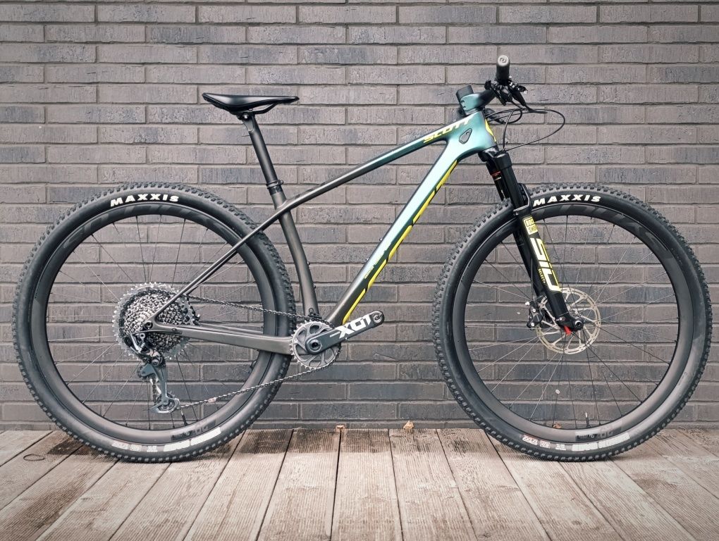 Scott Scale RC World Cup 2022 (100% oryginał, jak nowy)