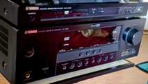 Zestaw Audio Yamaha RX-V363, Yamaha DVD-663 Subwoofer Yamaha Mega BASS