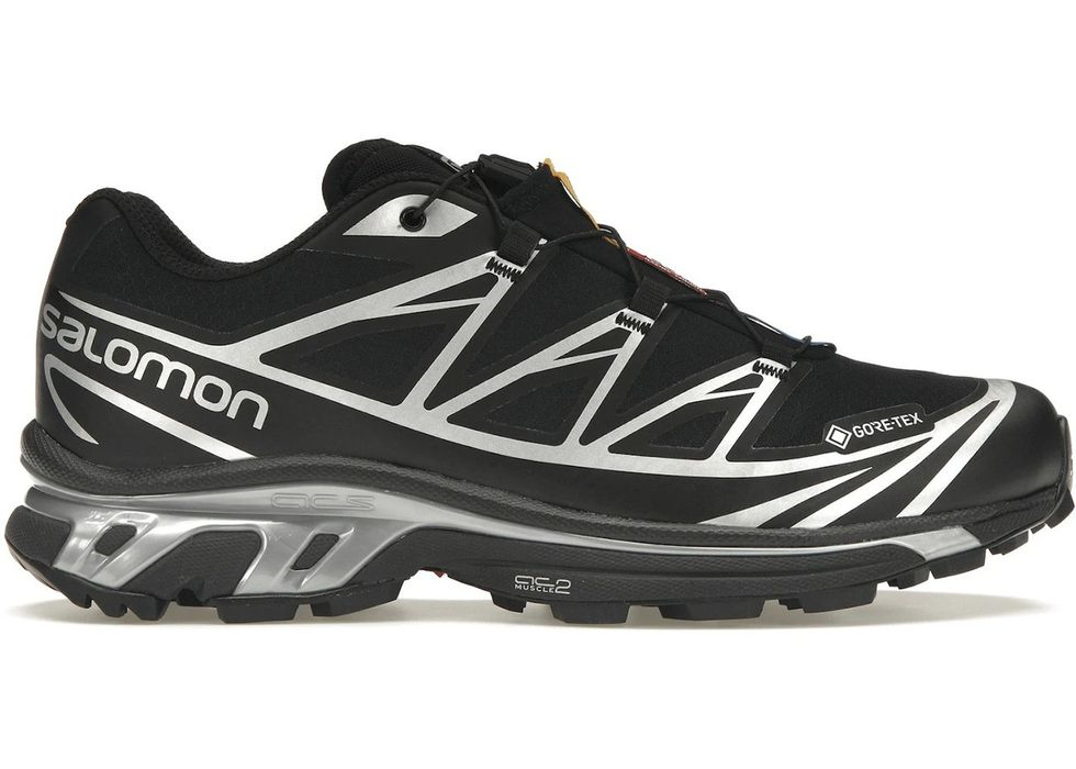 Кросівки Salomon XT-6 Gore-Tex Black Silver