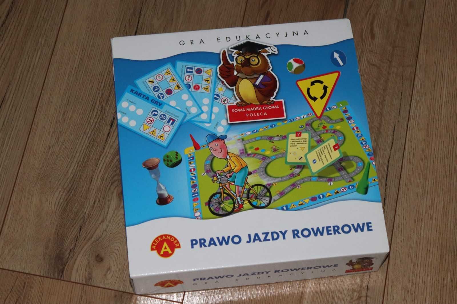 Prawo Jazdy Rowerowe - Alexander:  Sowa Mądra Głowa