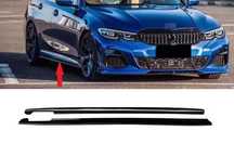 DOKŁADKI LISTWY Progów AC Style BMW G20 G21 M Pakiet M SPORT czarne