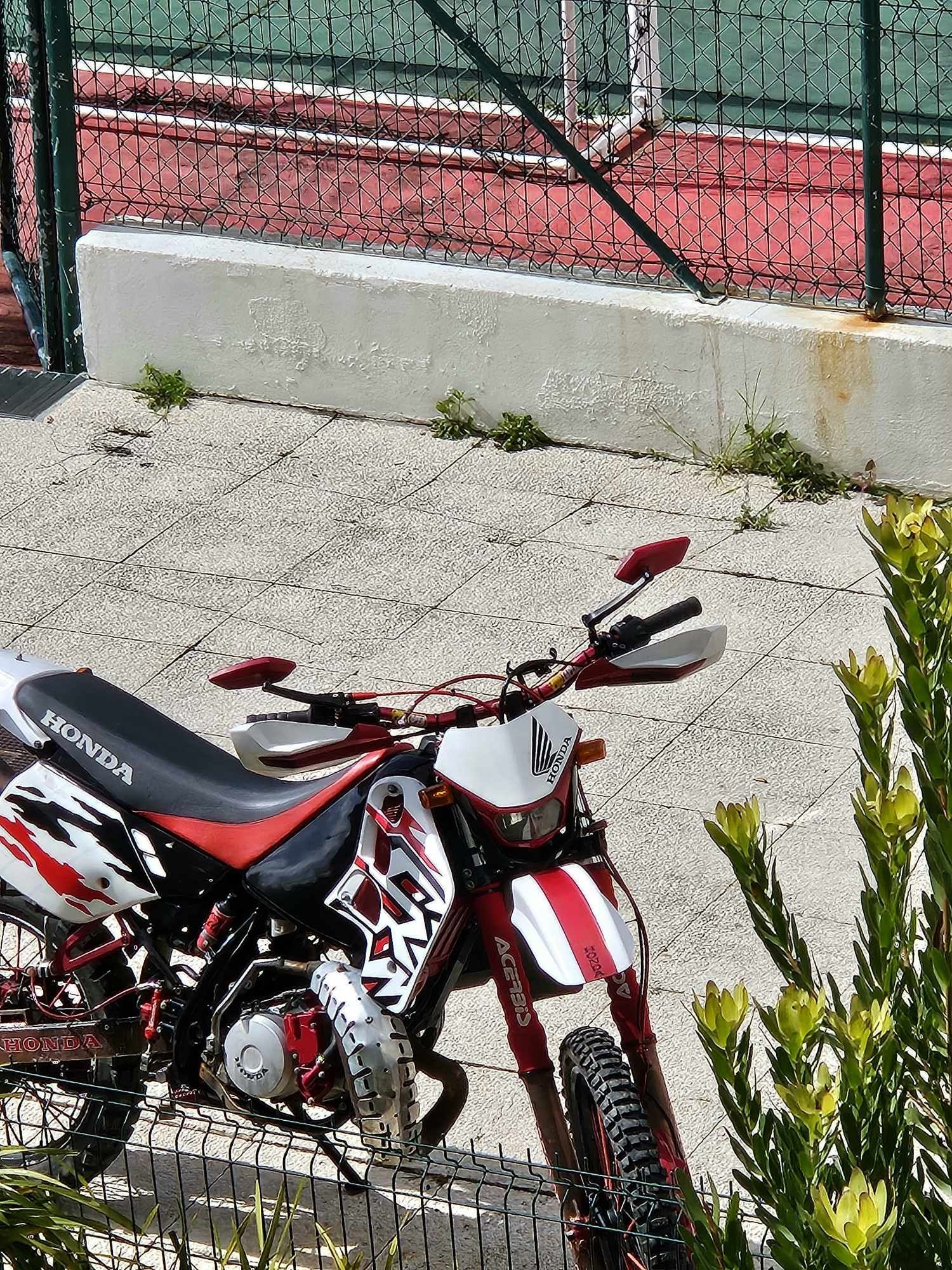 Vendo Honda crm 125cc 11kw