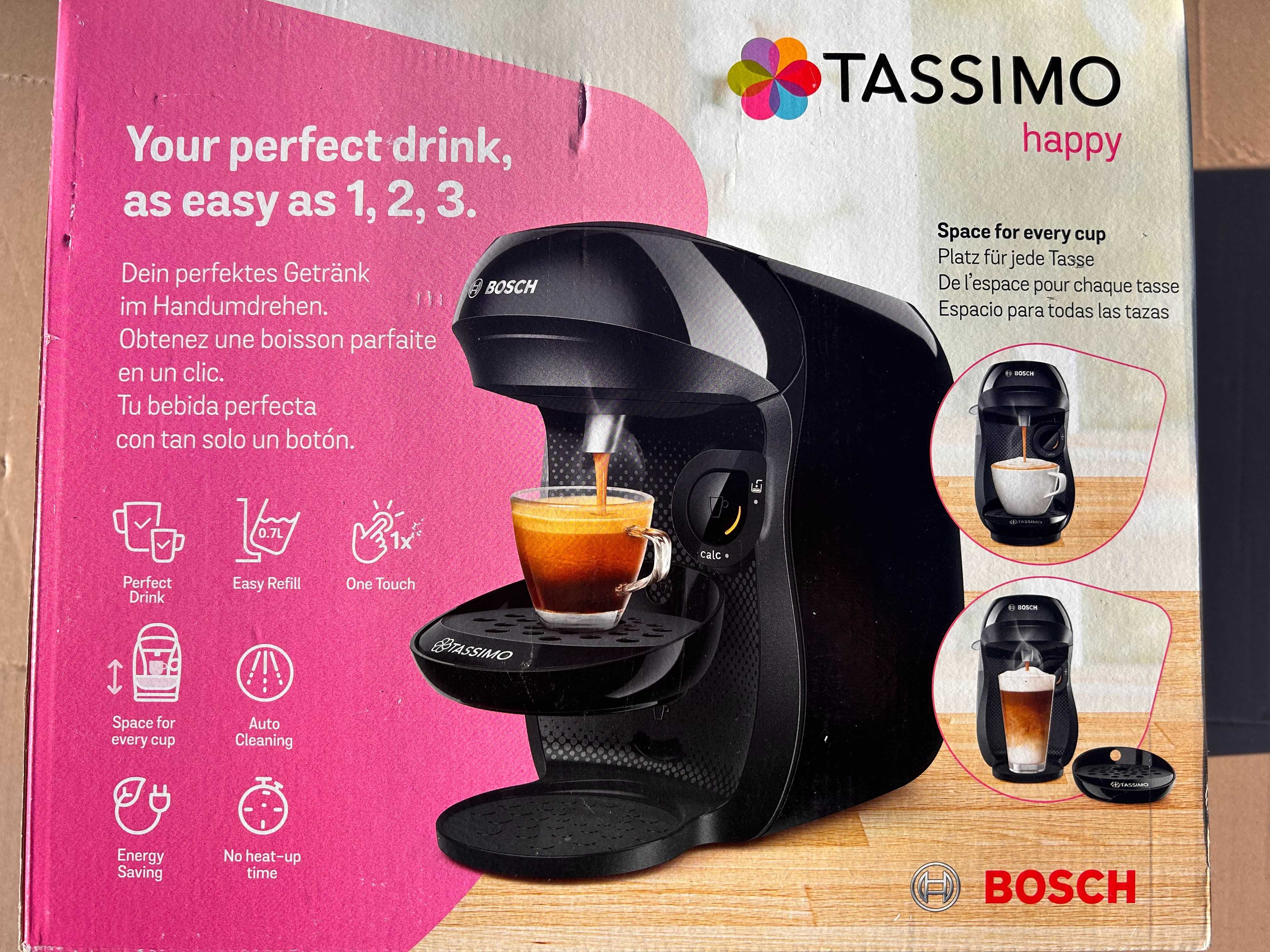 Ekspres do kawy Tassimo Happy