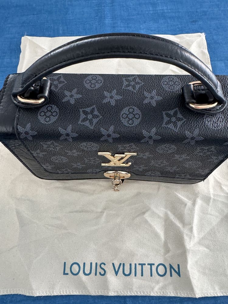 Mala LV preta nova - muito elegante