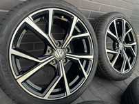 VW GOLF VII VIII 7 8 GTD GTI R LINE KOŁA 225/40R18 Dunlop Germany Nowe