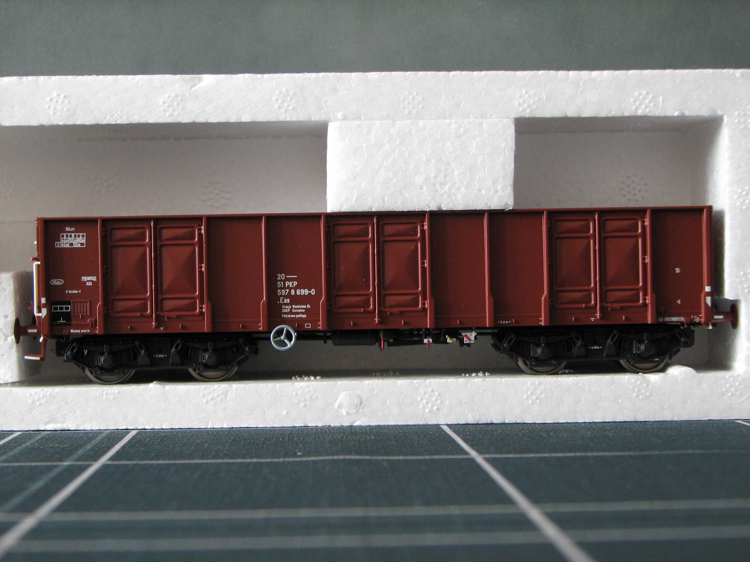 Albert Modell wagon węglarka, Typ 401Wd, PKP, Ep IV, H0, 1/87 kolejka