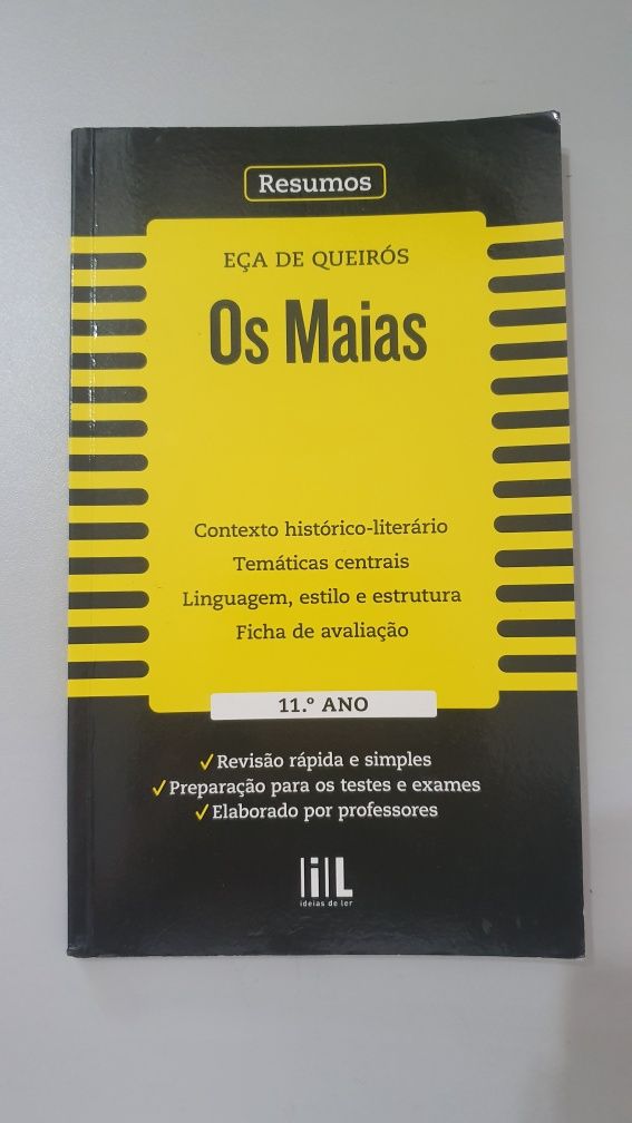 Resumo de "Os Maias" 11°ano