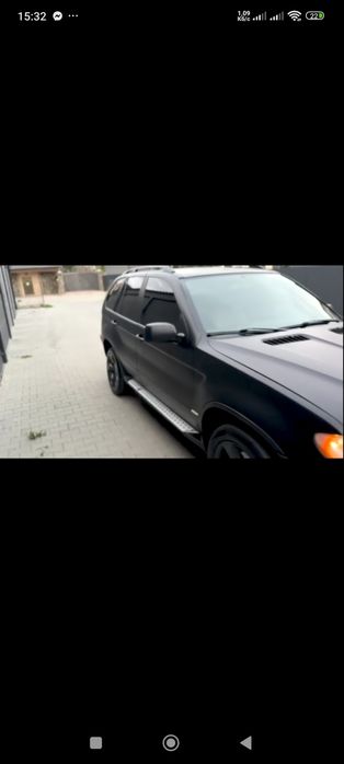BMW X5 e53 продаж